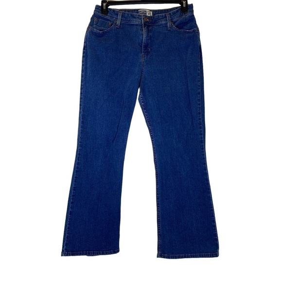 Levi’s Strauss signature size 16 short At waist bootcut medium wash - Picture 1 of 6